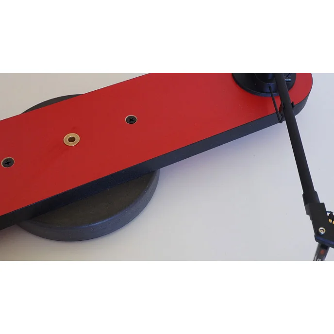 Проигрыватель винила Pro-Ject Elemental Phono USB OM5E Red Black - рис.6
