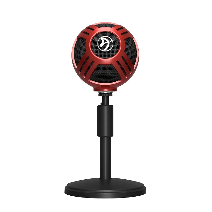 Микрофон для стриминга и игр Arozzi Sfera Red - рис.2