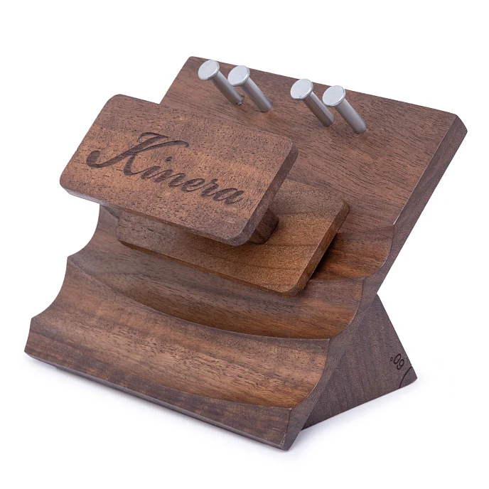 Подставка под наушники Dr.Head Under Wood IEM Stand Kinera Walnut - рис.6