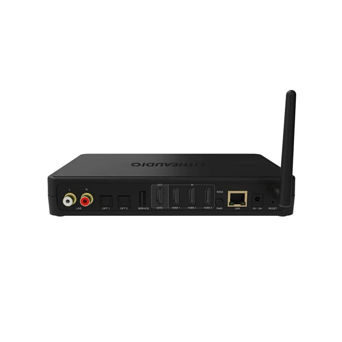 Ресивер Lithe Audio WISA Cinema Hub Black - рис.2