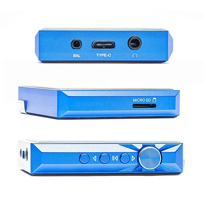 Плеер Hidizs AP80 PRO-X Blue - рис.7