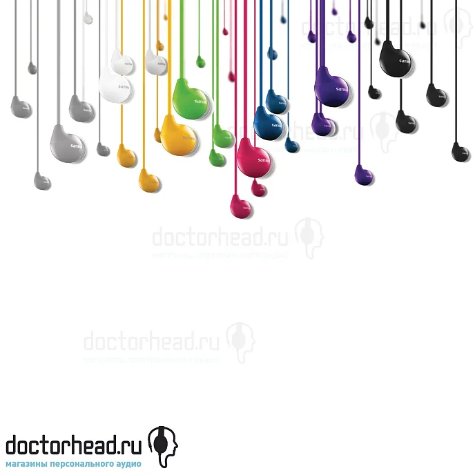 Наушники Philips SHE3590WT/10 - рис.4