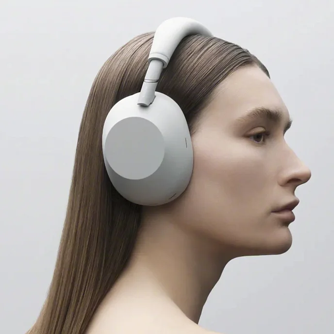 Беспроводные наушники Sony WH-1000XM6 Platinum Silver - рис.12