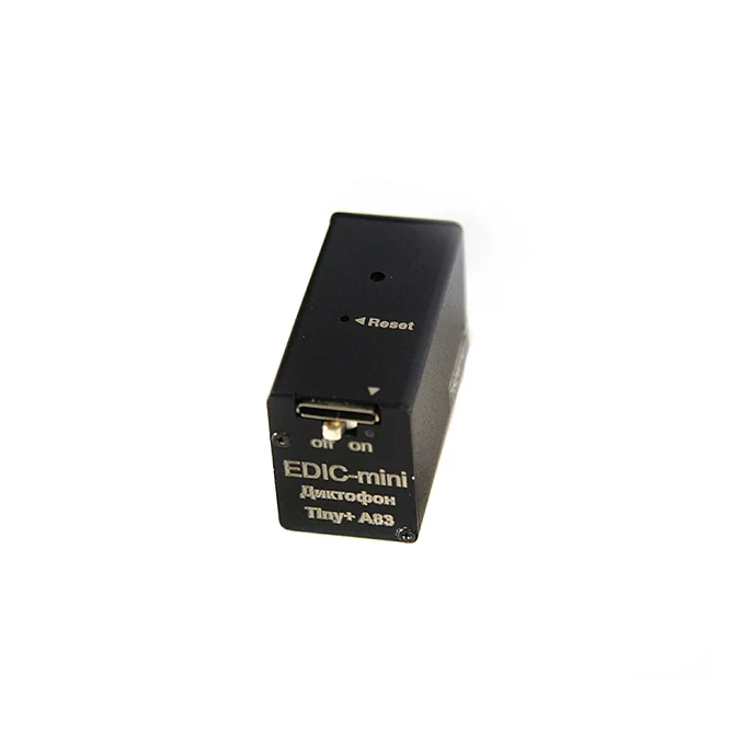 Диктофон EDIC-mini Tiny+ A83-150HQ Black - рис.0