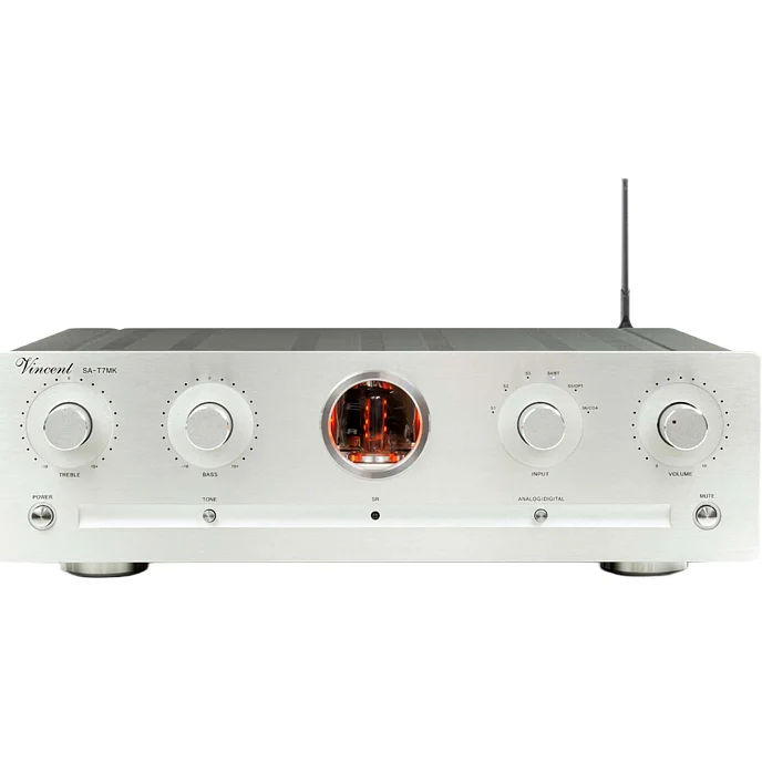 Предусилитель Vincent SA-T7MK SL Silver - рис.0