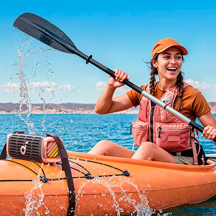 Портативная колонка Anker Soundcore Boom 3i Brown - рис.7