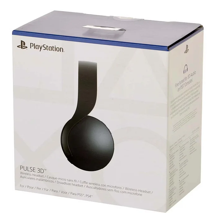 Игровая гарнитура Sony Pulse 3D Black - рис.7