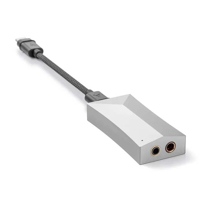 Усилитель для наушников с ЦАП Astell&Kern AK HC4 Silver - рис.1