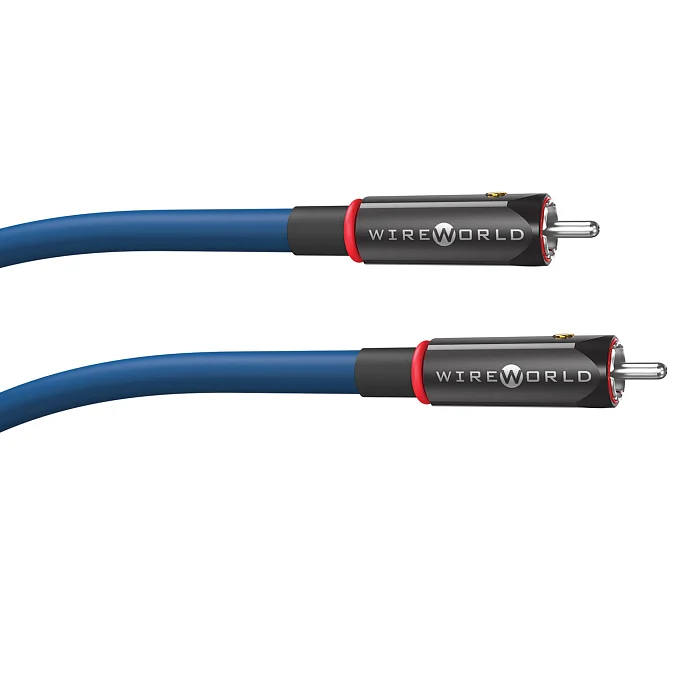 Кабель Wireworld Oasis 10 Interconnect 2RCA - 2RCA 0.5 m - рис.1