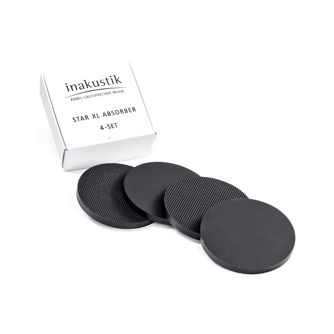 Антивибрационная подставка Inakustik Star XL Absorber - рис.0