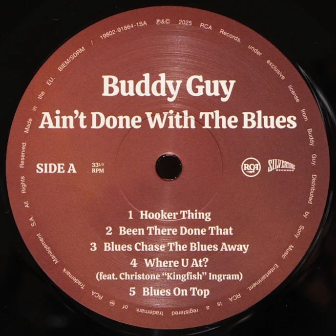 Виниловая пластинка Buddy Guy - Ain't Done With The Blues - 2LP - рис.5