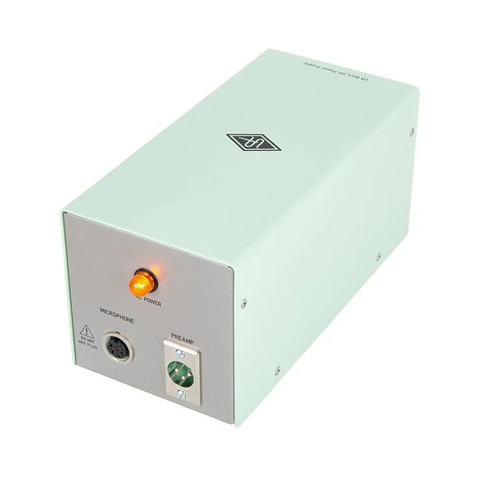Микрофон студийный Universal Audio UA Bock 251 Light Green - рис.7