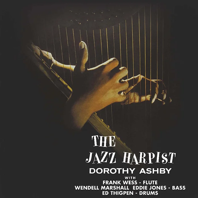 Пластинка Dorothy Ashby - The Jazz Harpist - Clear LP - рис.0