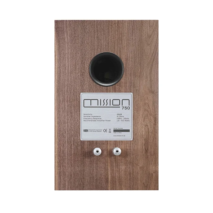 Полочная акустика Mission 750 Walnut - рис.8