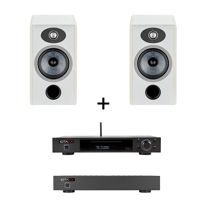 Комплект Focal VESTIA N1 Light Wood + IOTAVX NP3 + IOTAVX PA3 - рис.0