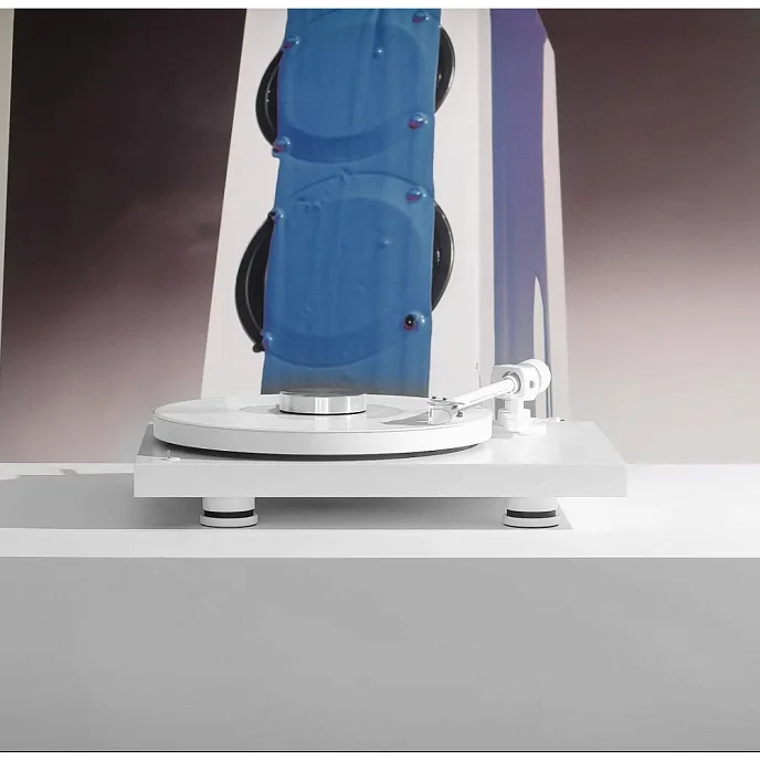 Проигрыватель винила Pro-Ject DEBUT PRO (2M White) Satin White - рис.9