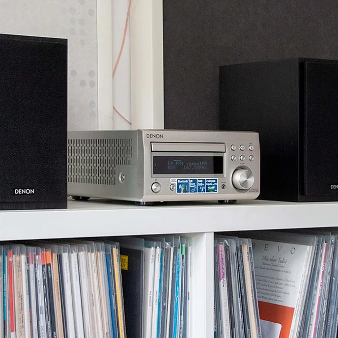 Ресивер Denon RCD-M41DAB Silver - рис.5