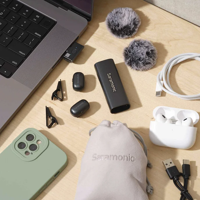 Радиосистема Saramonic Air SE-02 Black - рис.10