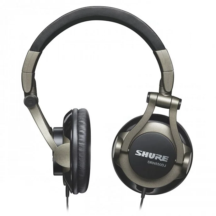 Наушники для DJ Shure SRH550DJ - рис.0