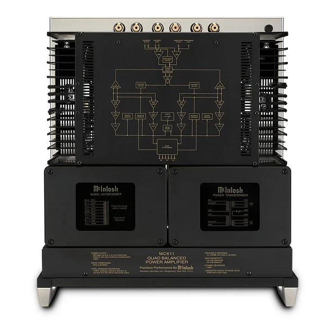 Усилитель мощности Mcintosh MC611 - рис.4