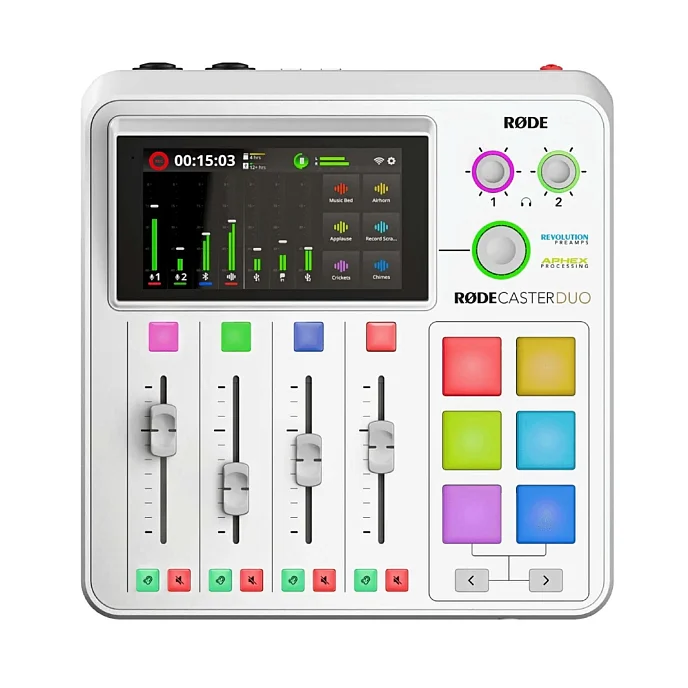 Микшерный пульт RODE RodeCaster Duo White - рис.0