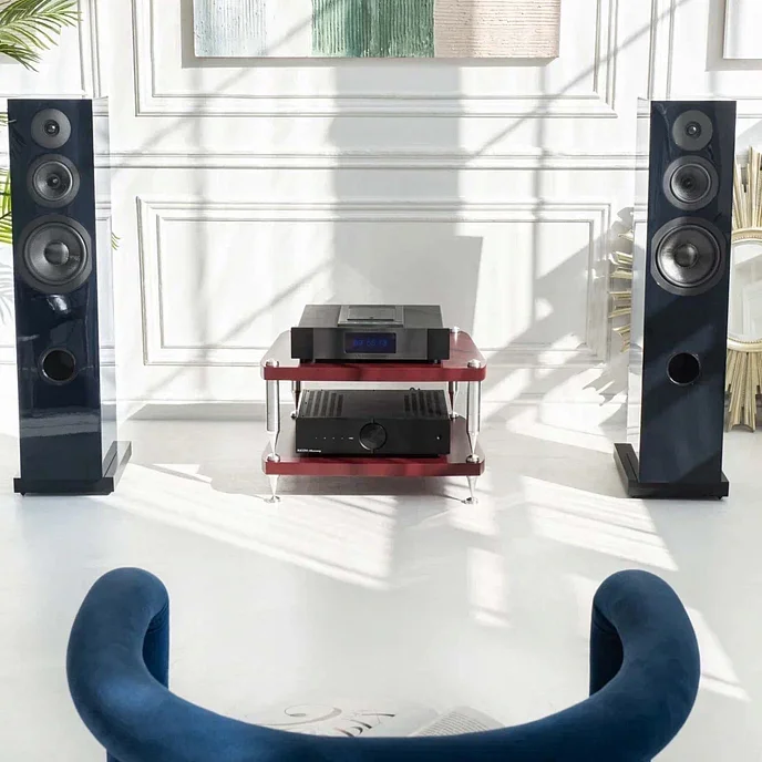 Напольная акустика Davis Acoustics Courbet N 8 Blue Gloss - рис.9