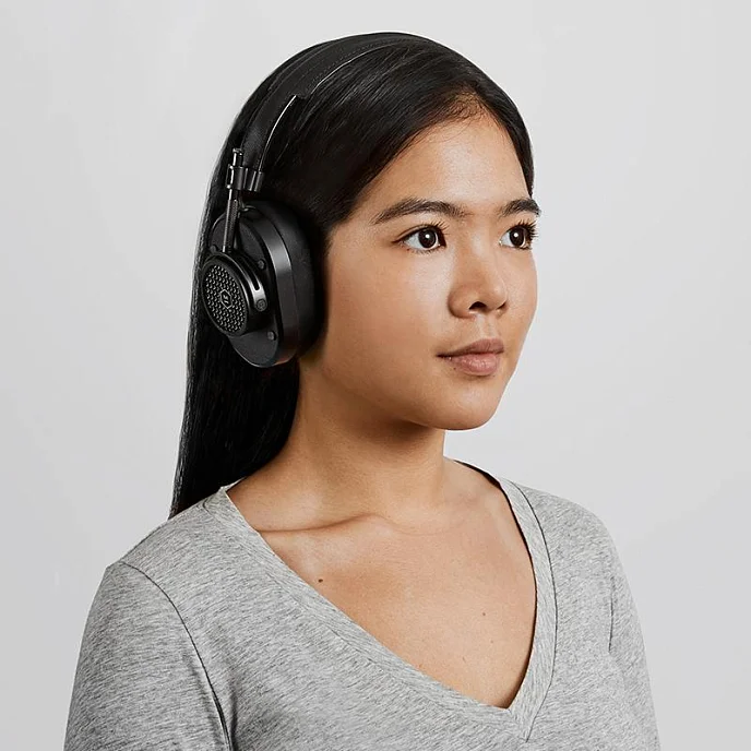 Беспроводные наушники Master & Dynamic MH40 Wireless black - рис.6