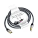 Кабель Inakustik White HDMI Grey 1.75m - рис.1