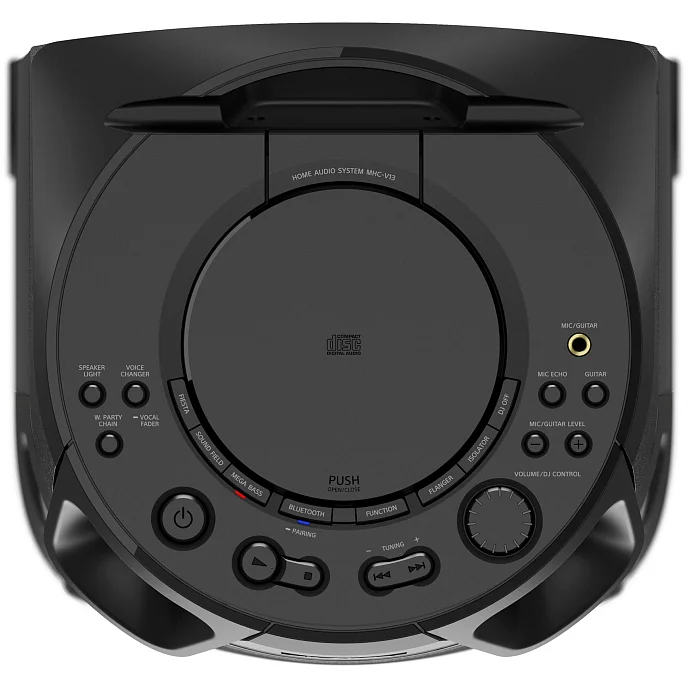 Акустическая система Sony MHC-V13 Black - рис.2