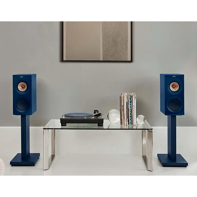 Полочная акустика KEF R3 Meta Indigo Gloss - рис.5