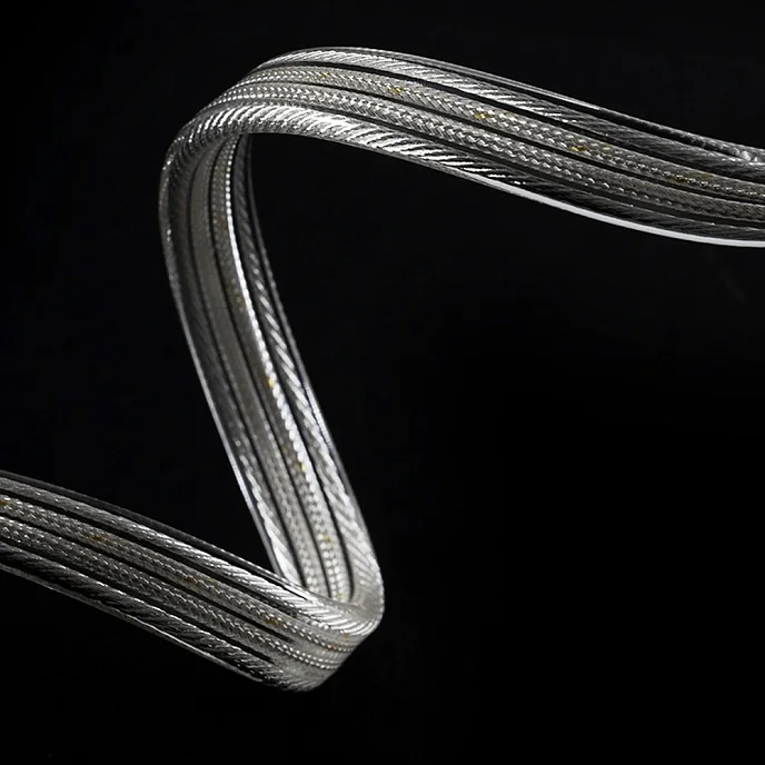 Кабель ddHiFi TC19BC silver USB-A - USB-B 95cm - рис.4