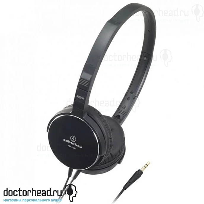 Наушники Audio-Technica ATH-ES55 Black - рис.0