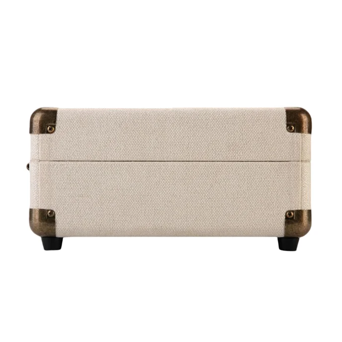 Проигрыватель винила Alive Audio GLAM The Canvas Edition Ivory - рис.5