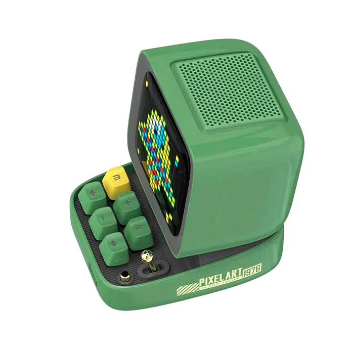 Портативная колонка Divoom Ditoo Pro Green - рис.3