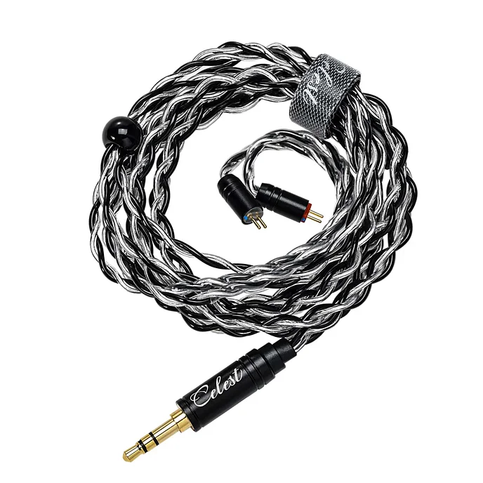 Кабель Celest Aura 2-pin 3.5mm Black - рис.0