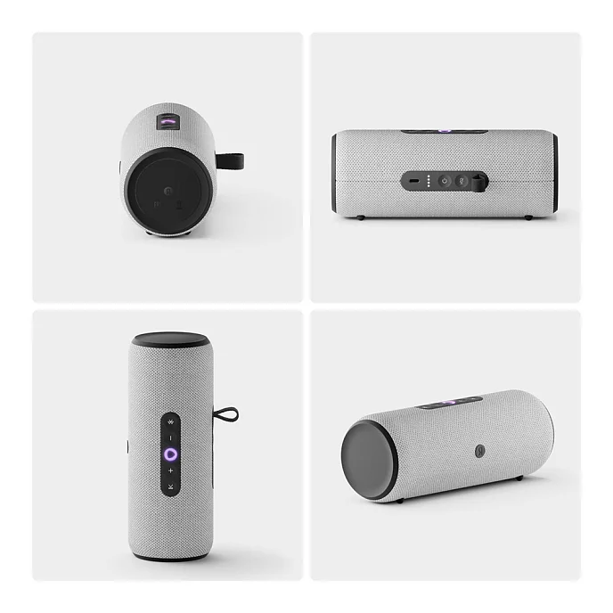 Умная колонка Яндекс Станция Стрит Grey - рис.6