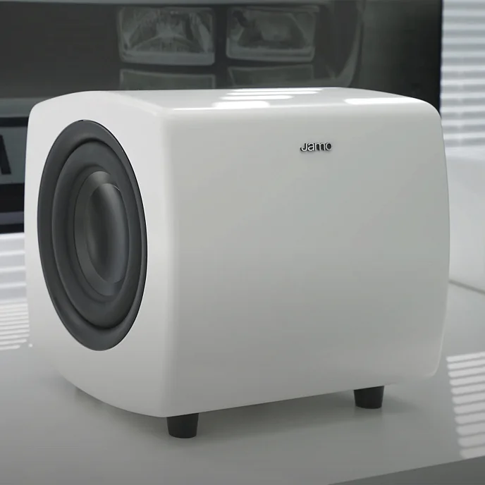 Сабвуфер Jamo Cube Subwoofer Matte White - рис.3