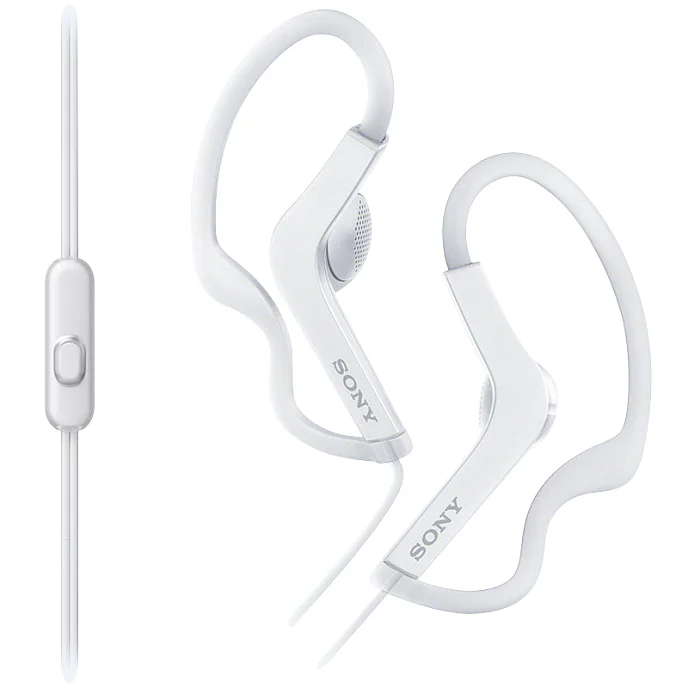 Наушники Sony MDR-AS210AP White - рис.0