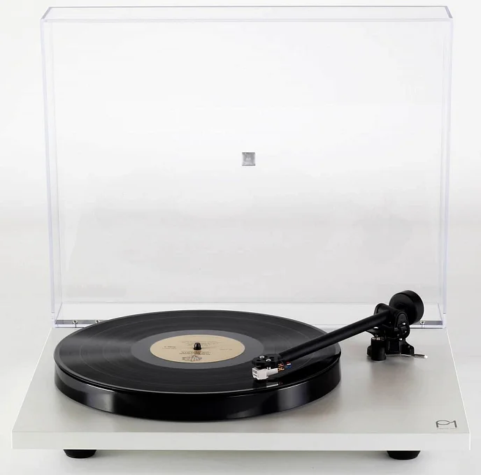 Проигрыватель винила Rega Planar 1 Matte White - рис.1