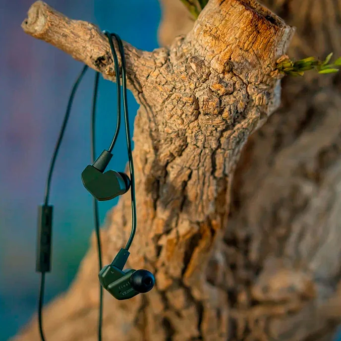 Наушники внутриканальные Final Audio VR2000 with Controller & Mic Dark Olive - рис.12