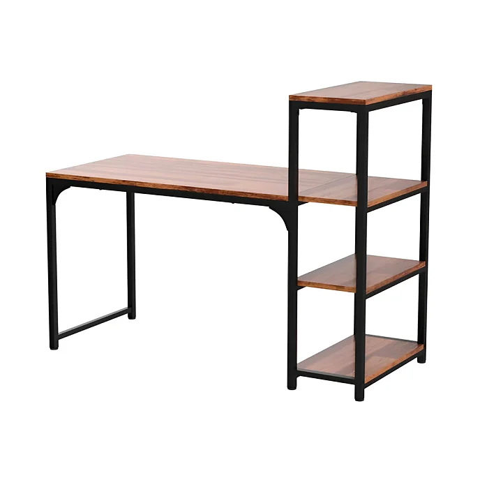 Компьютерный стол EUREKA ZX-SH140A Reclaimed Wood - рис.1