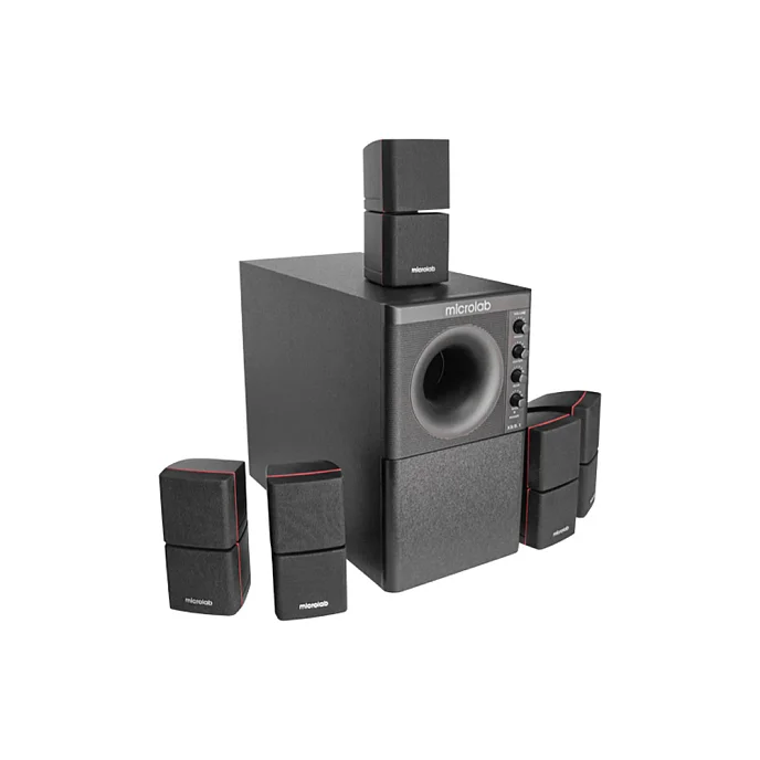 Компьютерные колонки Microlab X3 5.1 BT - рис.1