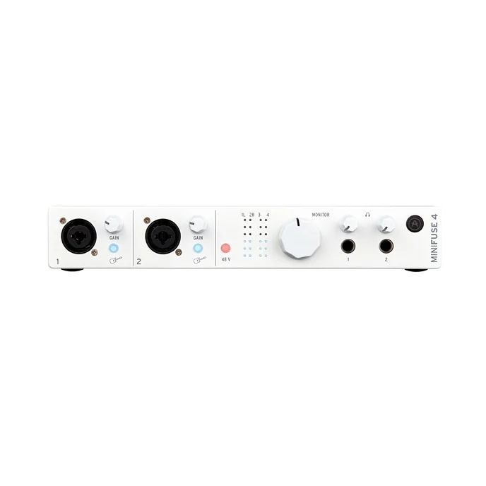 Аудиоинтерфейс Arturia MiniFuse 4 White - рис.0