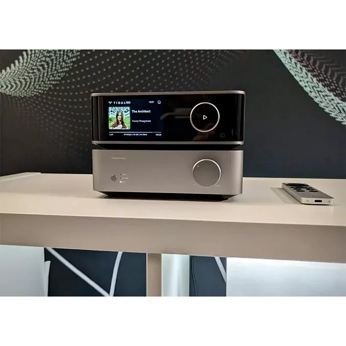 Интегральный усилитель WiiM Vibelink Amp Grey - рис.4