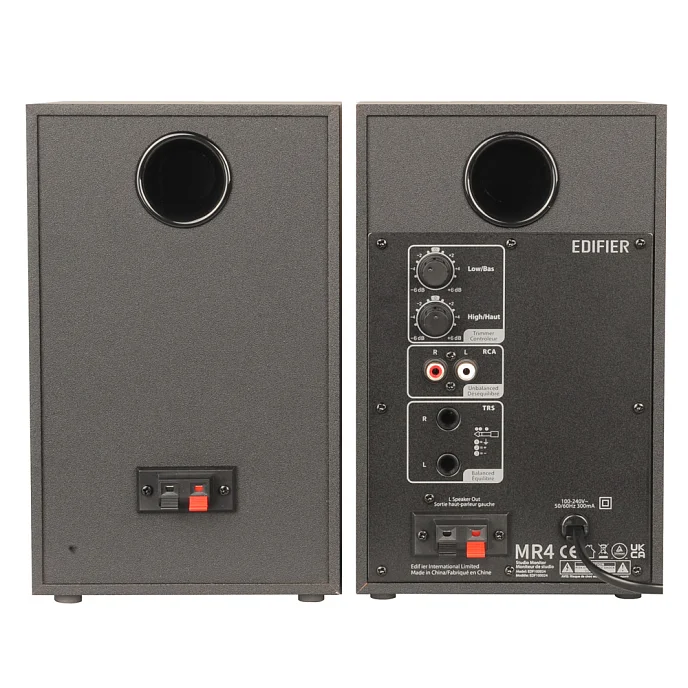 Студийный монитор Edifier MR4 Black - рис.4