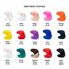 Индивидуальные беруши Беруши для музыкантов -25дБ