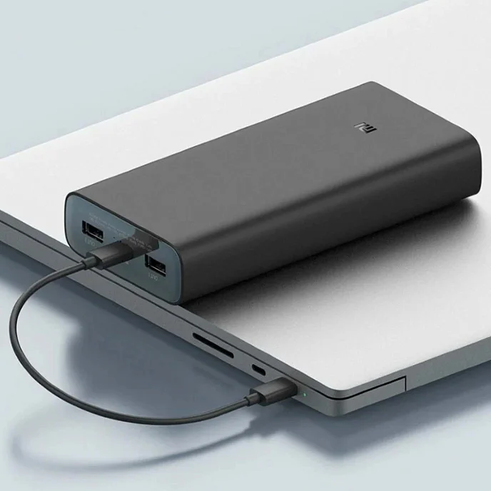 Портативный аккумулятор Xiaomi Mi 50W Power Bank 20000mAh - рис.3