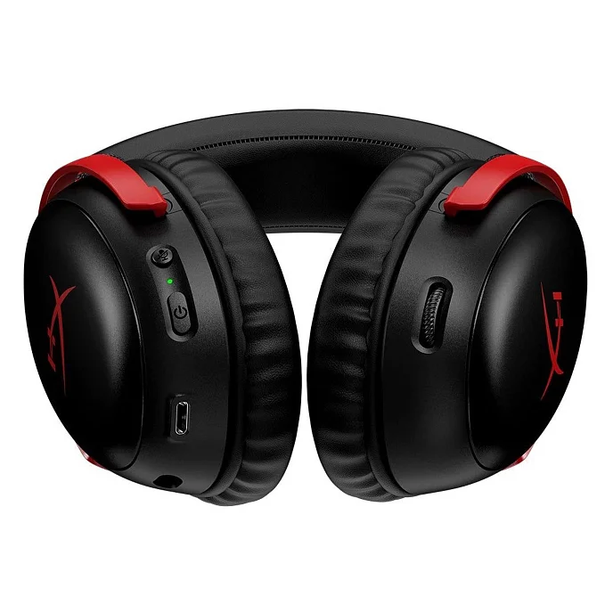 Игровая гарнитура HyperX Cloud III Wireless Black/Red - рис.3