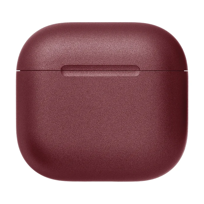 Беспроводные наушники Apple AirPods 4 Burgundy Matte - рис.1