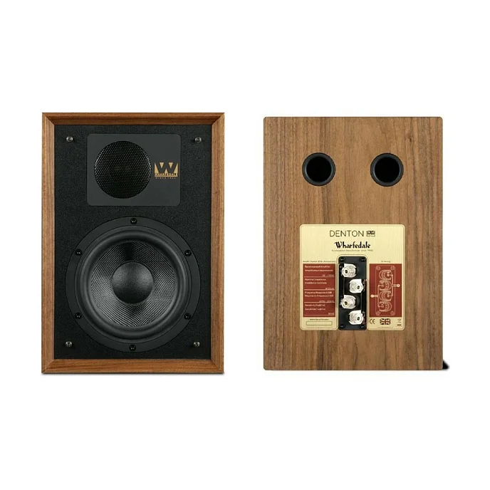 Полочная акустика Wharfedale Denton 85th Anniversary Antique Walnut - рис.2